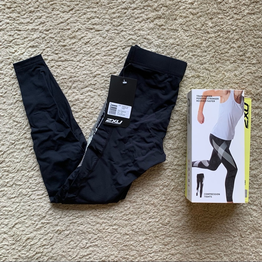 NWT Women's 2xu Compression Tights - Compression Leggings